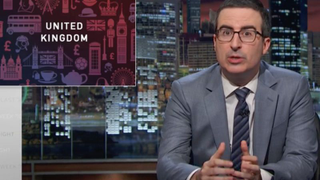 John Oliver debuts an offensive new anthem for the U.K.